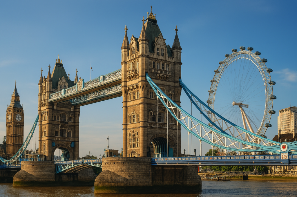 Principais passeios para se fazer em Londres